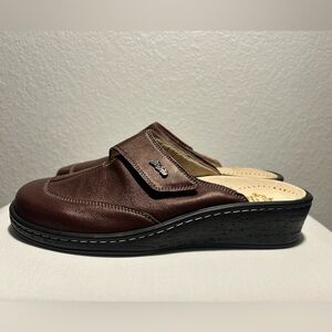 Brand New Women’s Fidelio “Hallux Franni” Leather slides (designed for bunions)